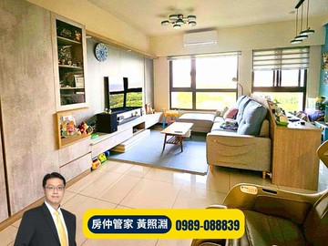 最夯｜勝麗方程市_面綠海視野2+1房平車~3年屋｜台中市北屯區敦富路