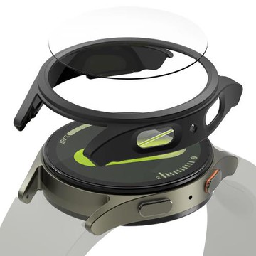 Rearth Ringke 三星 Galaxy Watch 7 (44mm) 手錶輕薄保護殼超值組