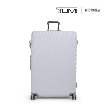 TUMI 19 Degree 30 吋長途航線托運行李箱 - 珍珠灰紋理 ( TSA 鋁框版 )