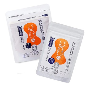 日本 ORIDGE 無食鹽昆布柴魚粉 25g 湯包 高湯 副食品 調味料 調味粉 3238