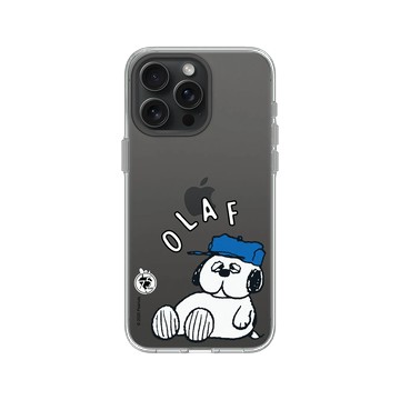iPhone 15 Pro Max Clear 透明 - 史努比 Snoopy 75th Anniversary - 75週年-歐拉夫休息中