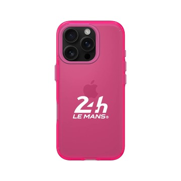 iPhone 16 Pro Clear 粉漾桃 - 24 Hours of Le Mans - 24H - Logo