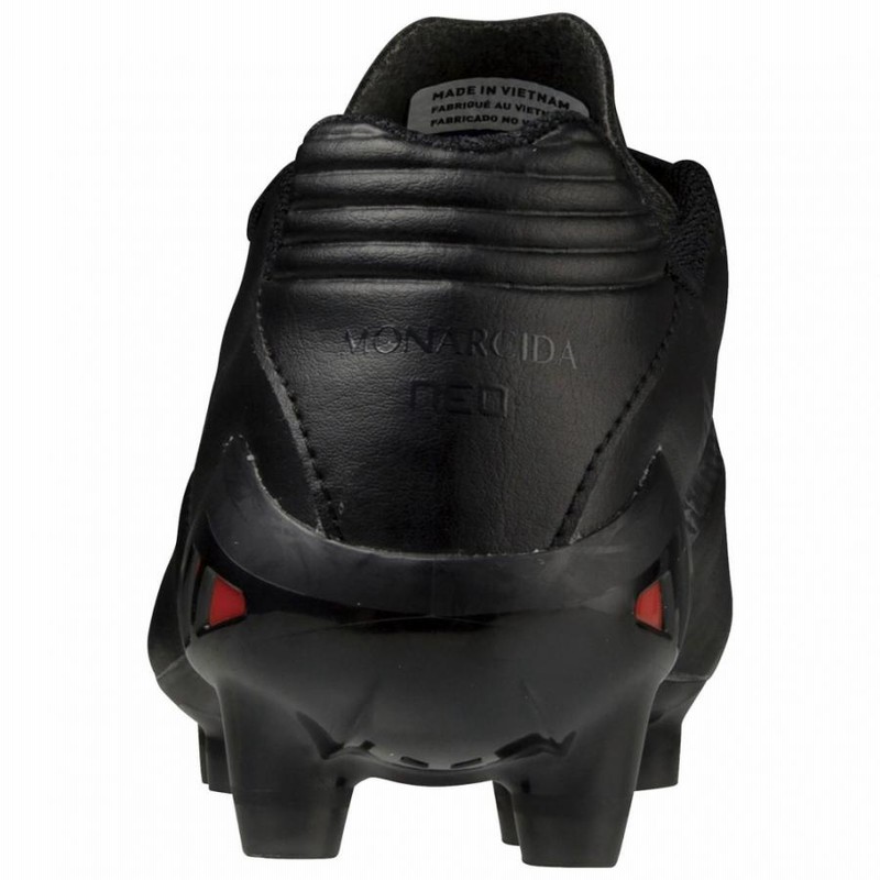 ミズノ] サッカースパイク モナルシーダNEO II PRO ブラック/ブラック