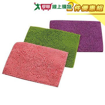 亮彩雪尼爾踏墊(混款)【二件優惠組】【愛買】
