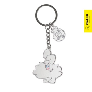 Kingjun\t病毒花寶寶金屬鑰匙圈ToysRUs玩具反斗城