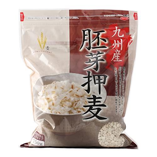 送料無料 [森光商店]九州産胚芽押麦 750g