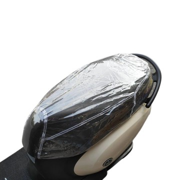 KL 格樂 YAMAHA Vinora 125 坐墊套 防水防塵 專車專用 完美貼合 黑皮隔熱款 全網隔熱款  透明  1個