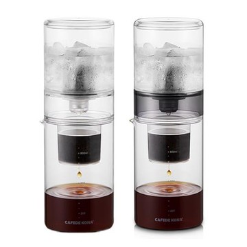 【CAFEDE KONA】雙用冷萃冰滴壺800ml-兩色可選