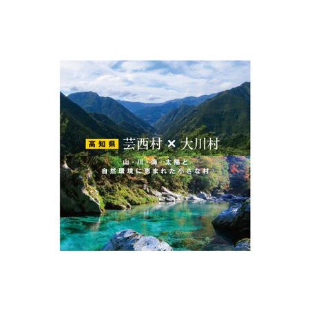 ふるさと納税 芸西村 海鮮丼の素セット＆大川村 土佐はちきん地鶏まるごと一羽セット 高知県芸西村