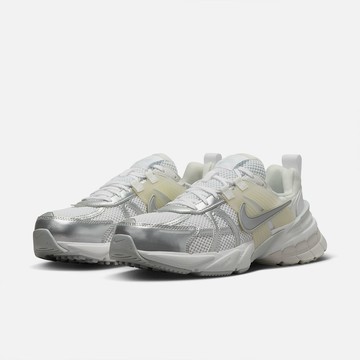 NIKE W V2K RUN 女鞋 白銀-FD0736104
