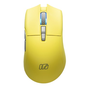 irocks 艾芮克 無線三模光學輕量滑鼠  M31R  檸檬黃