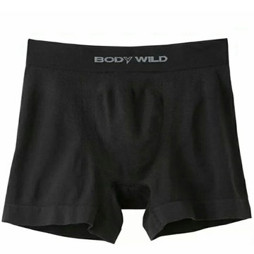 [COSCO代購6] W142189 郡是 男 3D一體成型平口內褲 黑