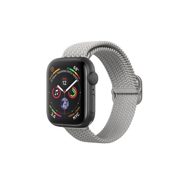 Apple Watch Series 5 (44mm) Apple Watch 專用編織錶帶 灰