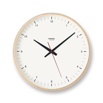 Lemnos Plywood HM 時鐘