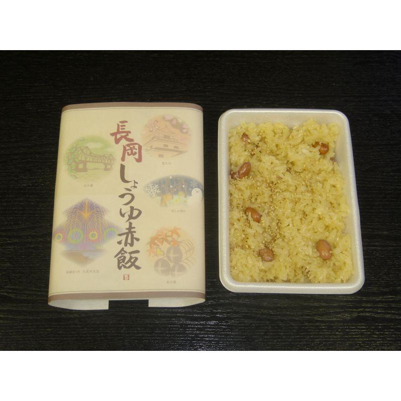 冷凍 長岡しょうゆ赤飯 ８個入