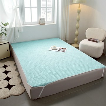 NATURALLY JOJO 石墨烯玩色涼感墊 Q  沁涼薄荷綠  180 x 188cm  石墨烯