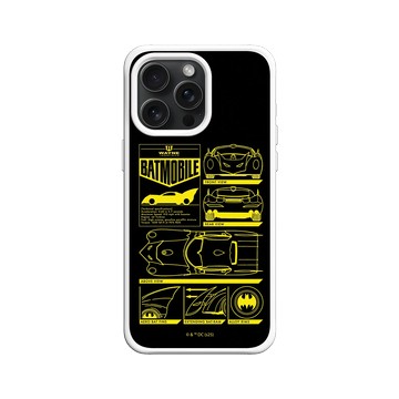 iPhone 15 Pro Max SolidX 白 - Batman 蝙蝠俠 - 蝙蝠車