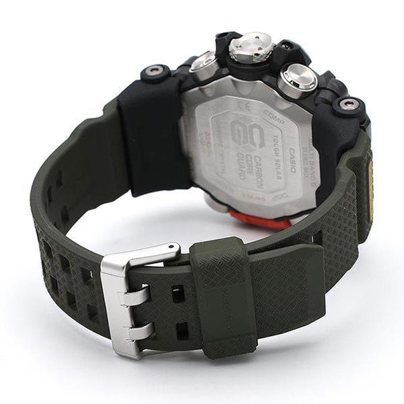 カシオ Ｇショック G-SHOCK MASTER OF G MUDMASTER GWG-2000-1A3JF ...