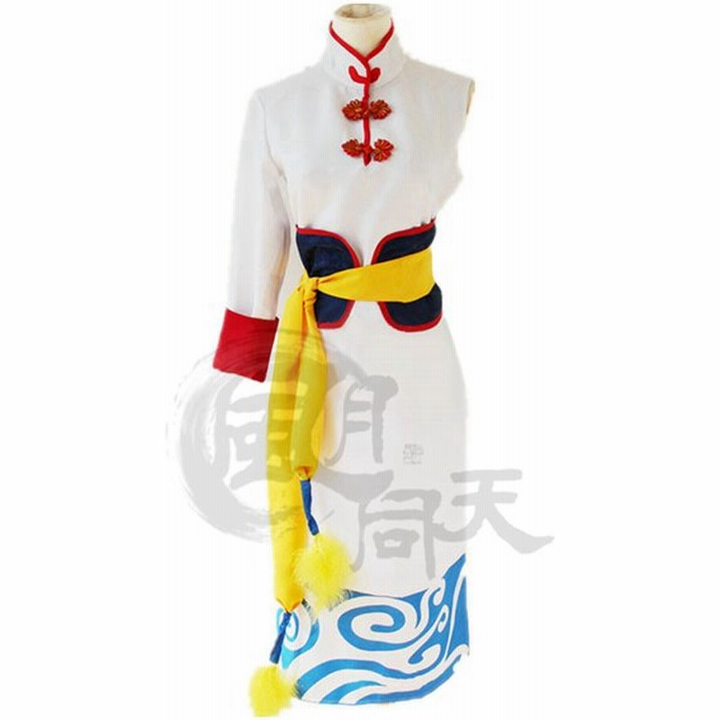 即納 銀魂 ぎんたま 未来神楽 劇場版 完結篇 チャイナドレス 風 コスプレ コスチューム Cosplay イベント 演出服 通販 Lineポイント最大get Lineショッピング