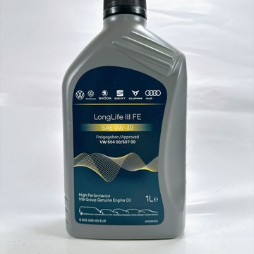 [機油倉庫]VOLKSWAGEN VW LongLife III FE 0W-30 0W30原廠機油 福斯