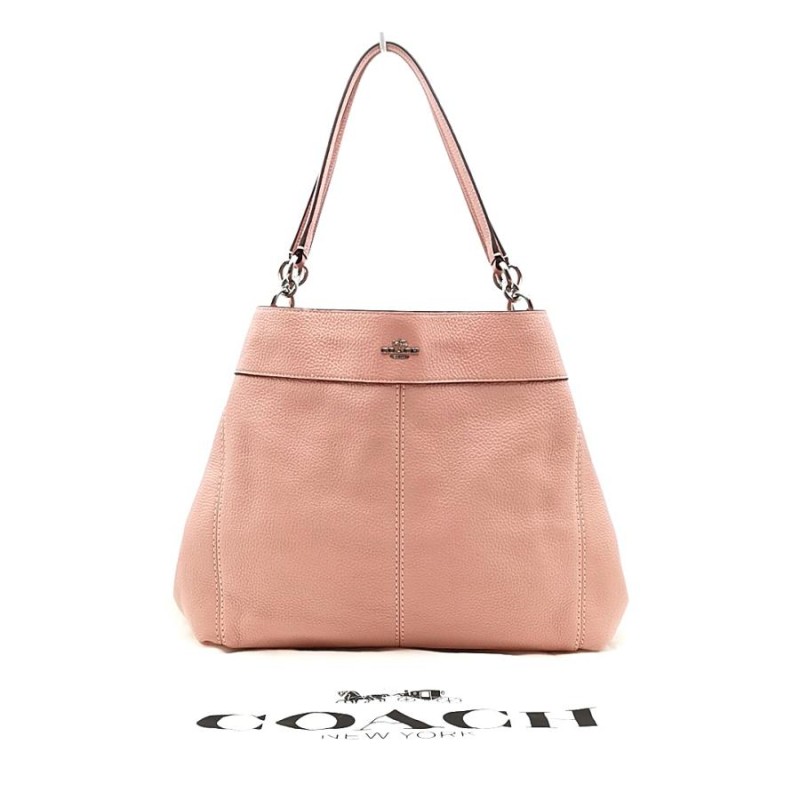 送料無料 美品 コーチ COACH トートバッグ ショルダーバッグ 鞄 F28997