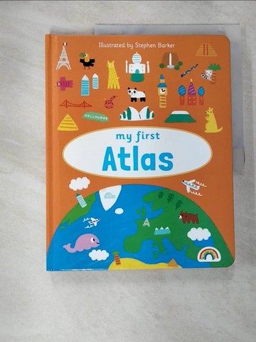 【書寶二手書T7／少年童書_UKM】My First Atlas