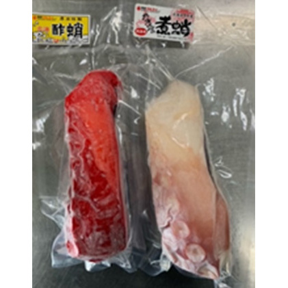 北海道厚岸産 煮蛸・酢蛸　食べ比べセット