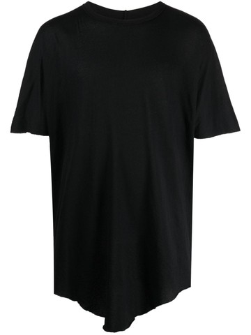 Boris Bidjan Saberi - crew-neck cotton T-shirt - men - Cotton - M - Black