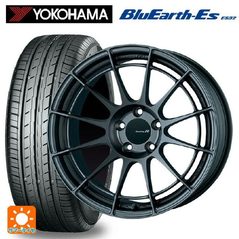 ヨコハマタイヤ サマータイヤ 新品 ヨコハマ BluEarth ES ES32 ブルーアース 225/45R17インチ 94V 4本セット