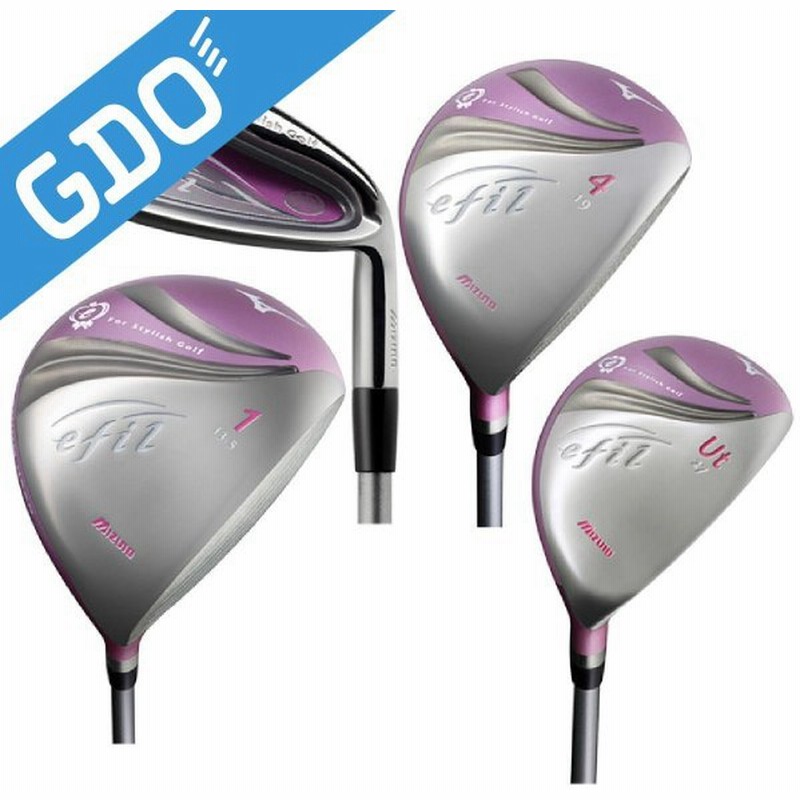 ☆ レディースゴルフクラブ セット MIZUNO efil ミズノ