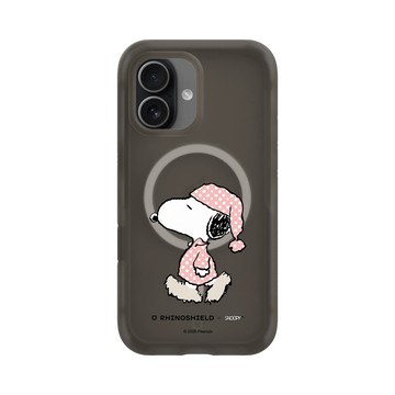 iPhone 17 AirX 本質黑 - 史努比 Snoopy - Snoopy Go to sleep