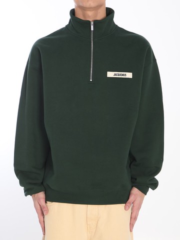 Gros-Grain Sweatshirt