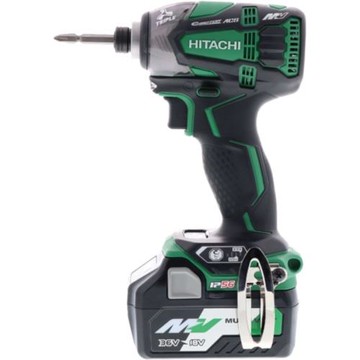 HIKOKI WH 36DA 36V充電式 無刷衝擊起子機 綠色(原HITACHI)
