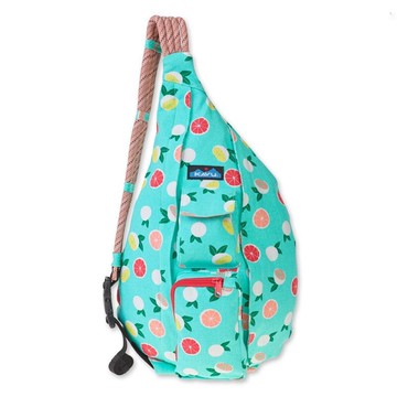 【【蘋果戶外】】KAVU 923-871 柑橘樹叢 Rope Bag 美國潮牌 休閒時尚單肩包 斜背包 斜肩包 皮夾 長夾 潮包 零錢包