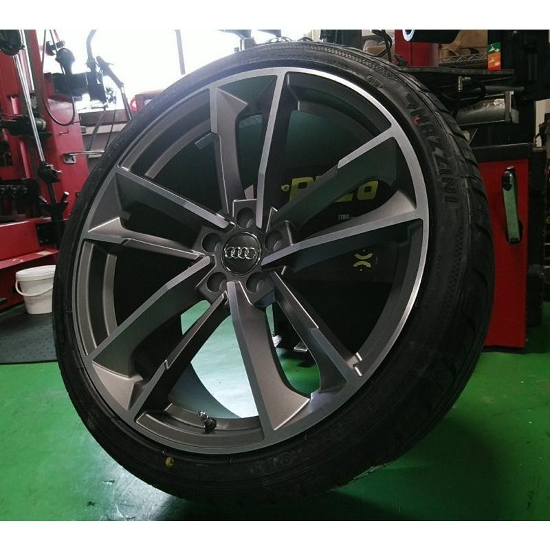 アウディ S7 4G系 新品 A-5667 20インチ +35 タイヤホイール 265/35R20 PGY 4本セット