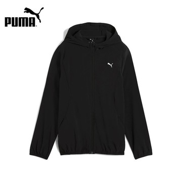 【PUMA】 跑步系列Velocity連帽風衣外套(F)_女性_52658401_歐規｜官方直營
