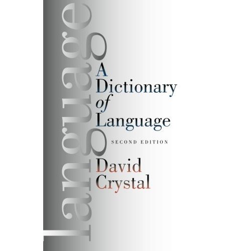 A Dictionary of Language