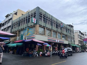俗甲~後驛商圈近市場公園車站-可投資透天金店面｜高雄市三民區漢口街