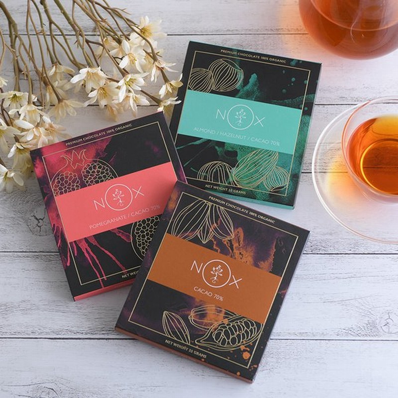 カカオ70 以上 チョコレート オーガニック ハイカカオ 高カカオチョコレート おしゃれ 美味しい Noxオーガニック オーロラバーチョコレート 通販 Lineポイント最大0 5 Get Lineショッピング