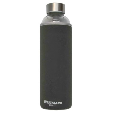 WESTMARK 玻璃冷水壺 附保護套 550ml  黑灰色  1個