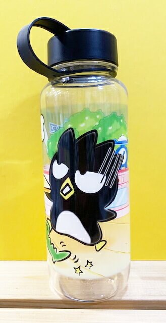 【震撼精品百貨】Bad Badtz-maru 酷企鵝 三麗鷗SANRIO  直飲水壺650ML-水樽*14203 震撼日式精品百貨