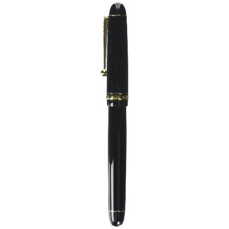 Pilot Fontain Pen Custom 74、EF-ペン先、ブラックボディ (FKK-1000R-B-EF) 並行輸入品