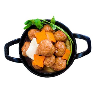 其它肉製品 【巧食家】醬香紅燒獅子頭X10包 (300g/包)