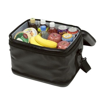 日本CAPTAIN STAG 長效型折疊保溫袋43L-黑色