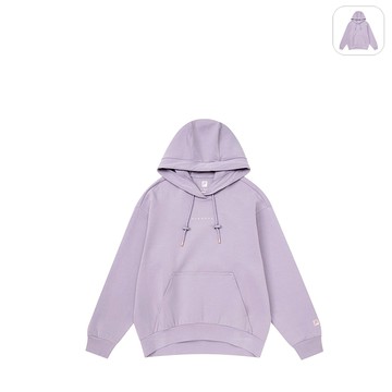 【FILA】女性 連帽T恤-淺紫 5TEX-5857-PL