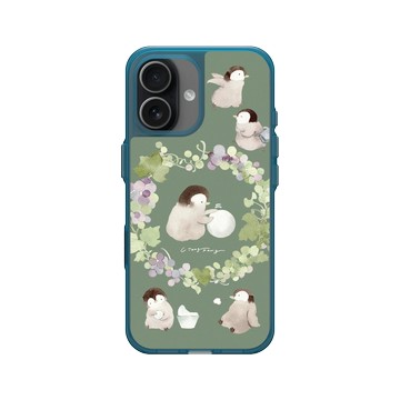 iPhone 17 Clear (相機按鈕) 夜幕藍 - 涼丰 LiangFeng - 好忙的小企鵝