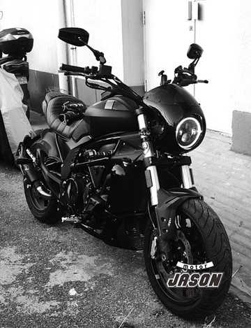 適用于貝納利502C改裝坐墊 大魔鬼BJ500-6A復古改裝毛毛蟲座墊