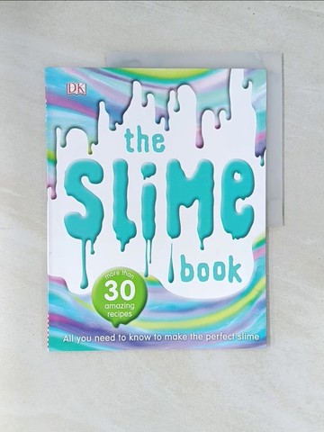 【書寶二手書T1／少年童書_Y2V】The Slime Book_Dorling Kindersley Publishing Staff, Dynamo Ltd