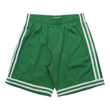 Mitchell & Ness NBA Swingman Shorts Boston Celtics Road 1985-86 'Green'