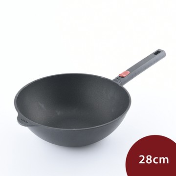 Woll Diamond XR Logic 不沾中式炒鍋 28cm 不沾鍋 中華炒鍋 (電磁爐 IH爐可用)